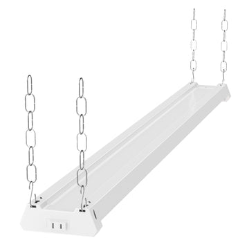 SuncoGrow LED Grow Light, 4ft, 40W Full Spectrum, Linkable